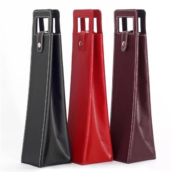 Single Bottle Wine Tote Bag