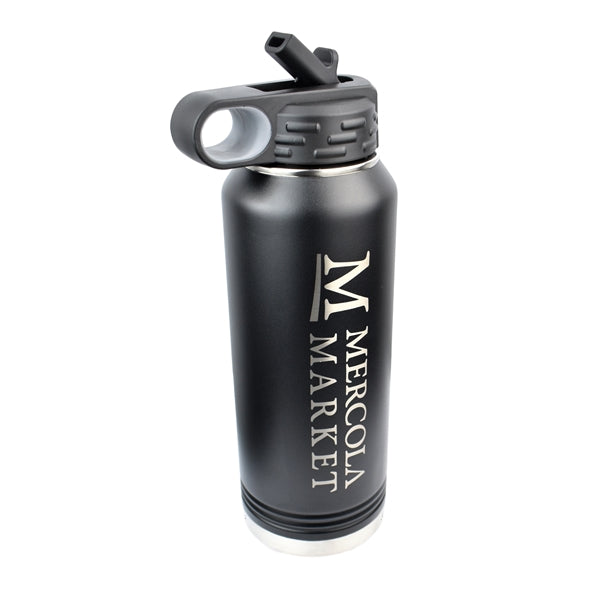 Polar Camel 32oz Stainless Steel Water Bottle with Lid