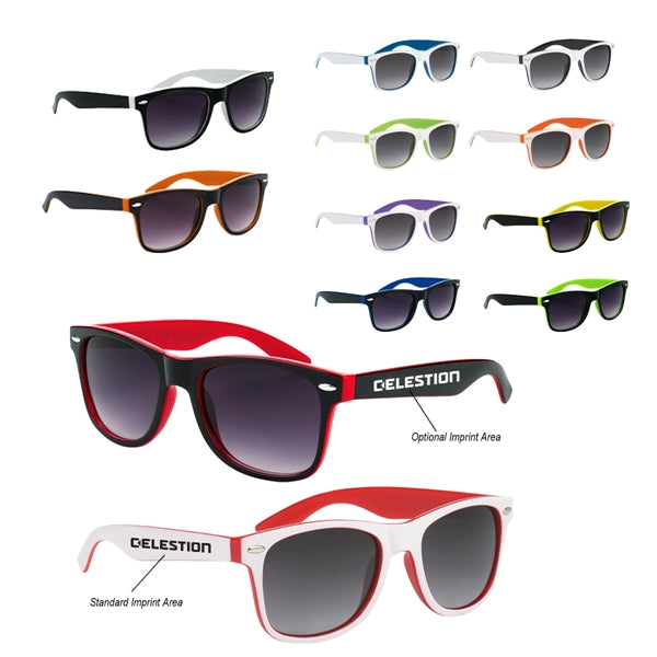 Two-tone Shades