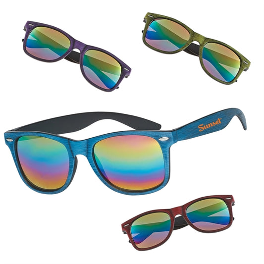 Mirrored Sunglasses