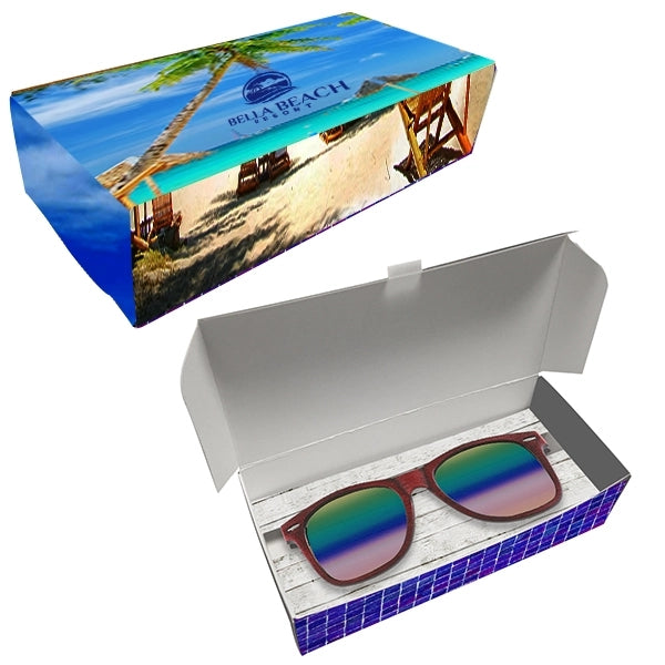 Mirrored Sunglasses
