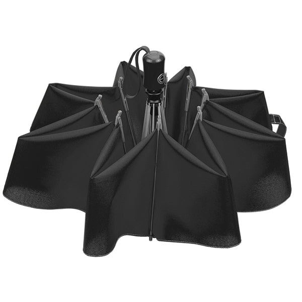 44" Automatic Inverted Umbrella with Wrist Strap