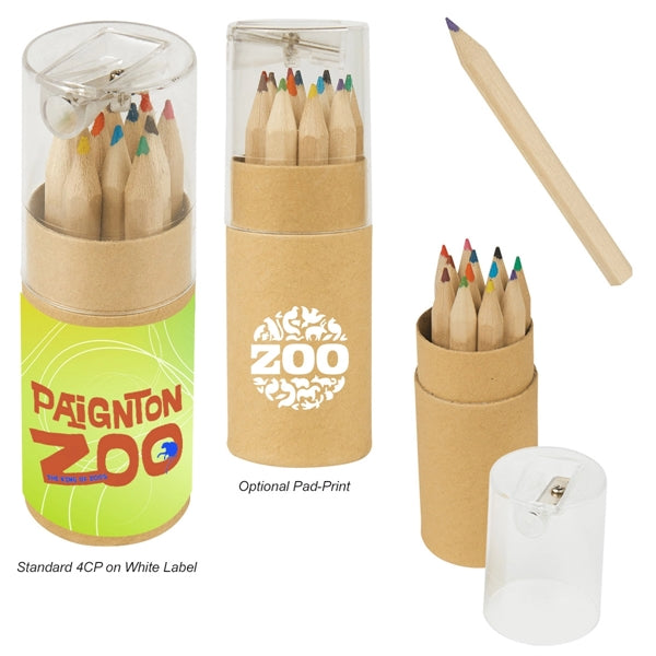 Colored Pencil Set in Tube