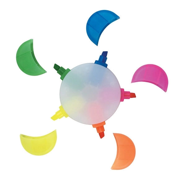 Five Color Highlighter