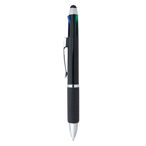 Multi-colored Pen with Stylus