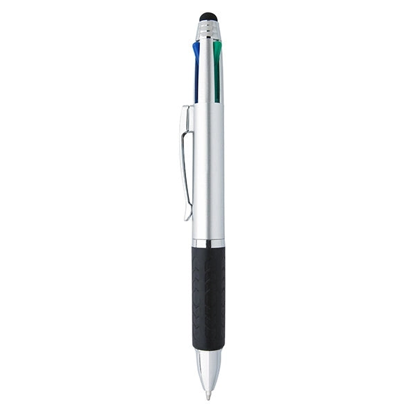 Multi-colored Pen with Stylus