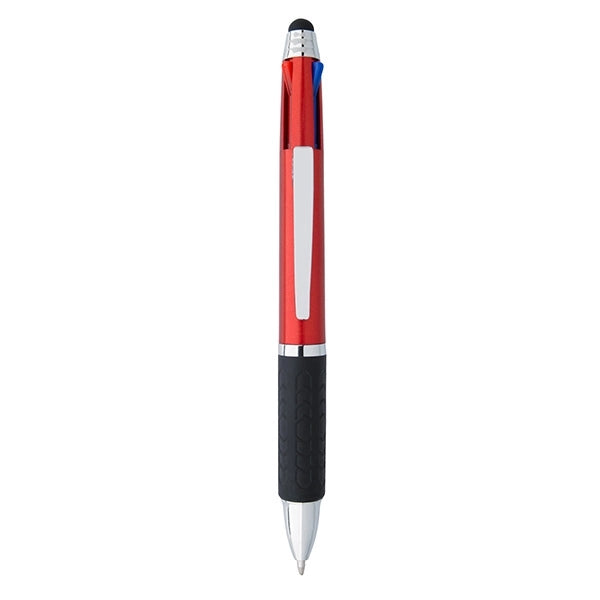 Multi-colored Pen with Stylus