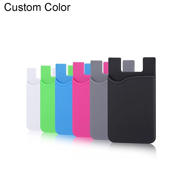 Silicone Phones Card Holder Mobile Phone-Wallet