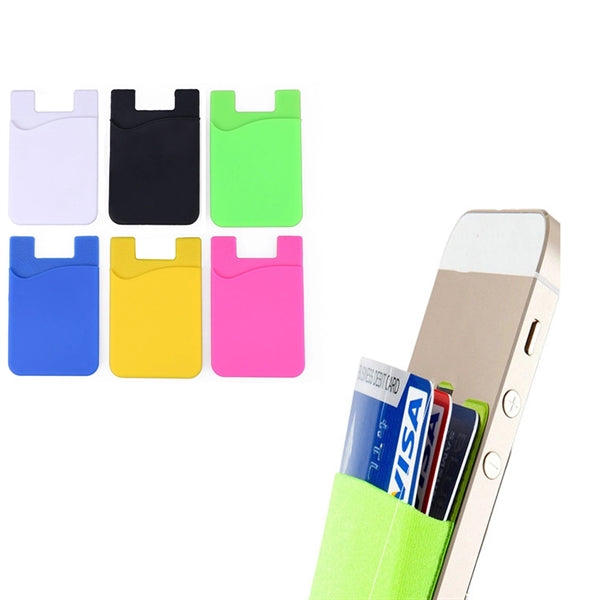 Silicone Phones Card Holder Mobile Phone-Wallet