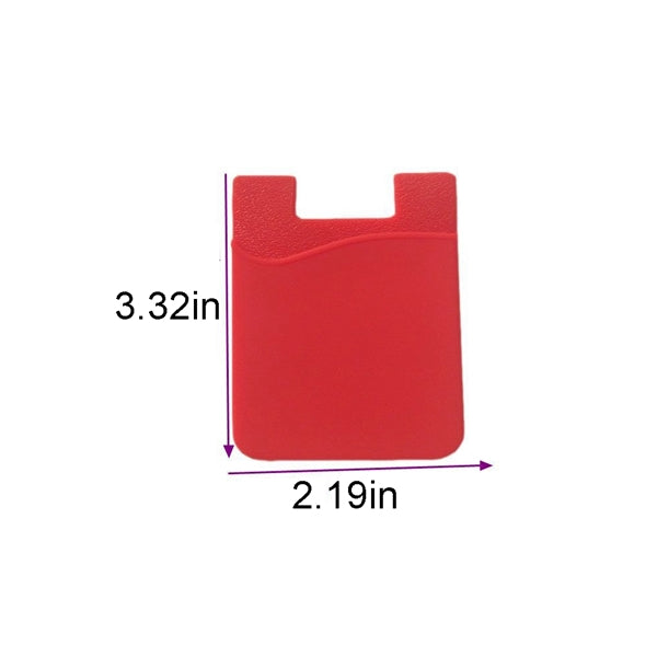Silicone Phones Card Holder Mobile Phone-Wallet