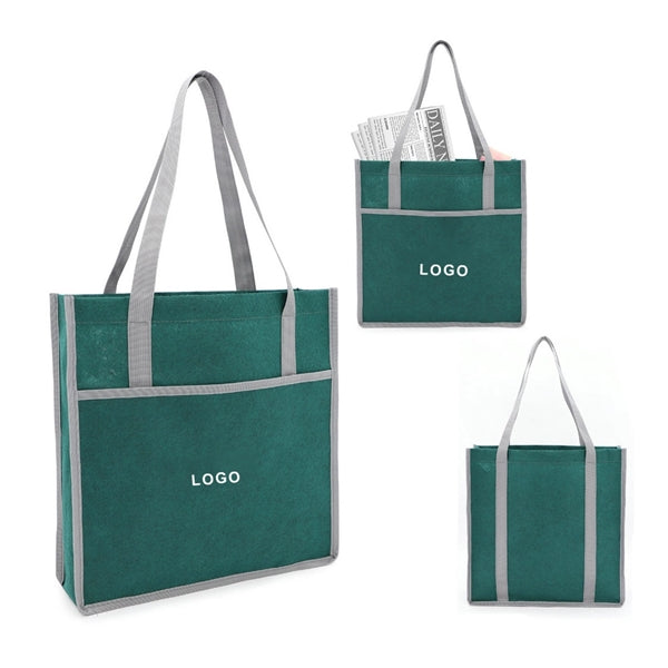 Recycled RPET Eco-friendly Shopping Non-woven Tote Bag