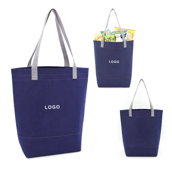 Recycled RPET Eco-friendly Shopping Non-woven Tote Bag