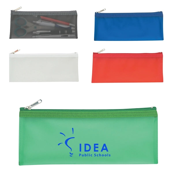 Back to School Pencil Case with Zipper