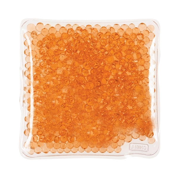 Hot and Cold Pack with Square Gel Beads