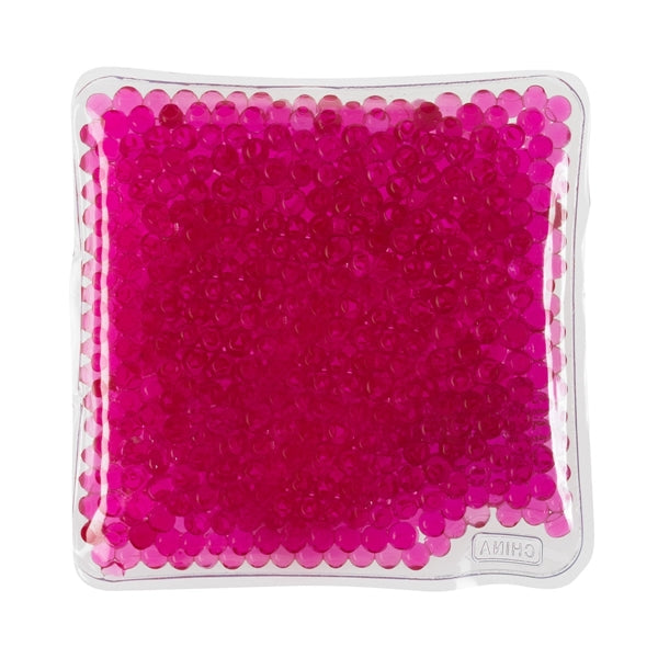Hot and Cold Pack with Square Gel Beads