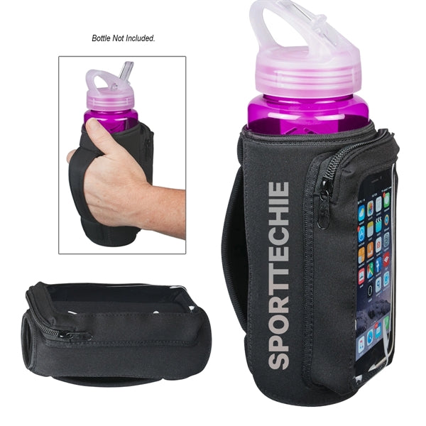 2 -in- 1 Neoprone vaccum bottle kooler