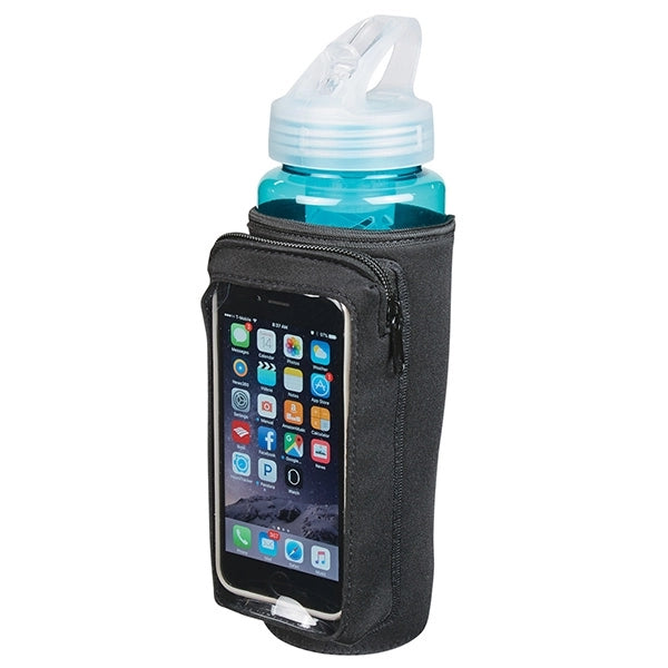 2 -in- 1 Neoprone vaccum bottle kooler