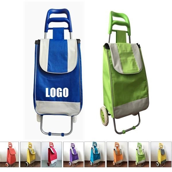 Foldable Shopping Trolley Bag