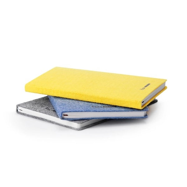 Felt Cover Journal Planner Notebook With Elastic Band