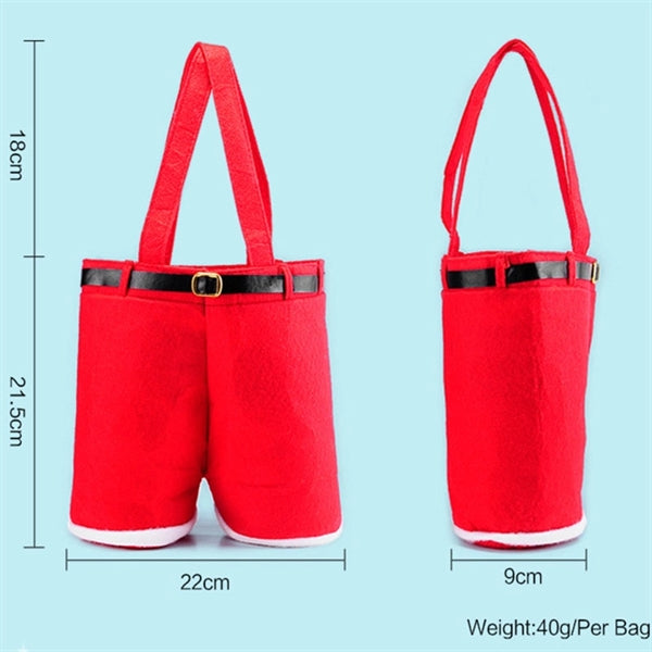 Christmas Gift Wine Bags For Party