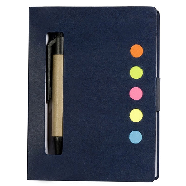 Pocketable Eco-Sticky Notebook