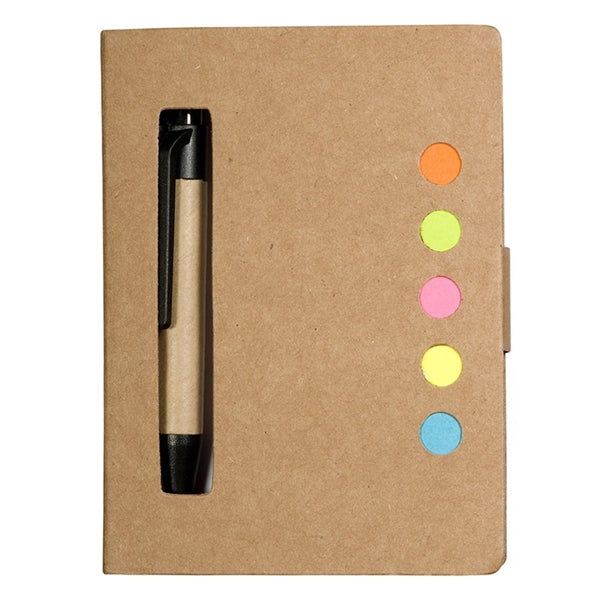 Pocketable Eco-Sticky Notebook