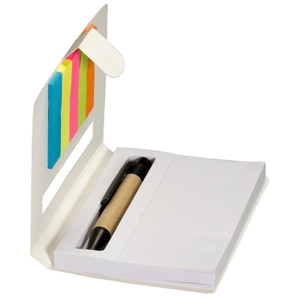 Pocketable Eco-Sticky Notebook