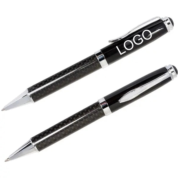 Twist Action Carbon Fiber Metal Pen