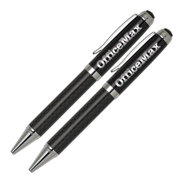 Twist Action Carbon Fiber Metal Pen