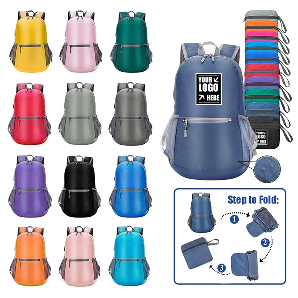 Waterproof Folding Backpack