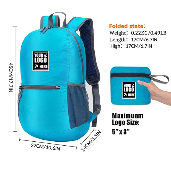 Waterproof Folding Backpack