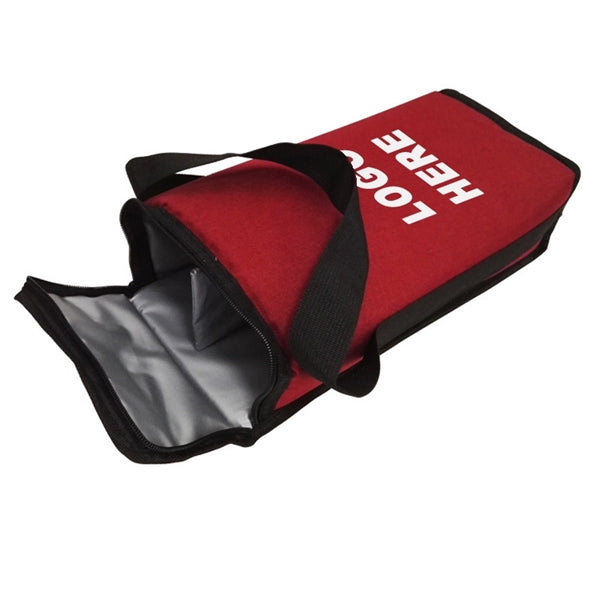 Insulated 2 Bottle Wine Bag Carrier