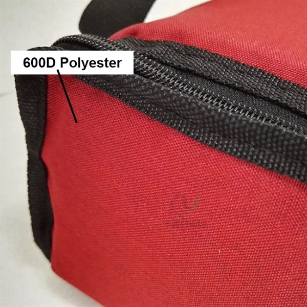 Insulated 2 Bottle Wine Bag Carrier