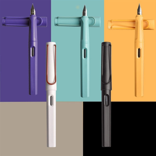 Beginner Students Can Replace Ink Pens