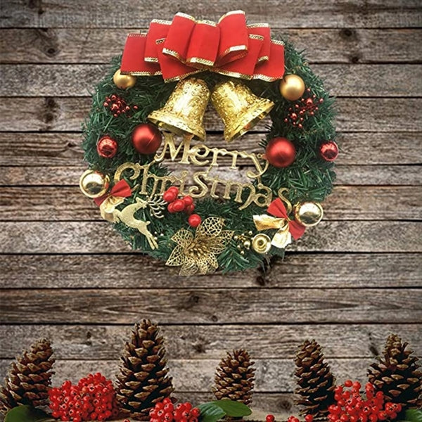 Christmas Holiday Decorations Wreath