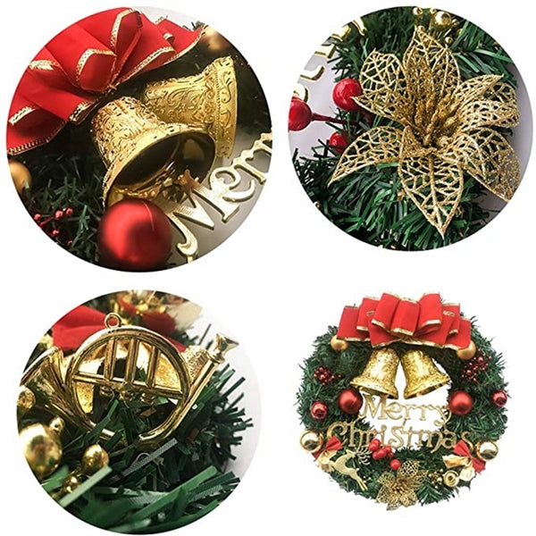 Christmas Holiday Decorations Wreath