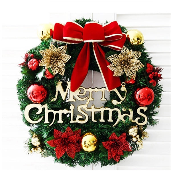 Christmas Holiday Decorations Wreath