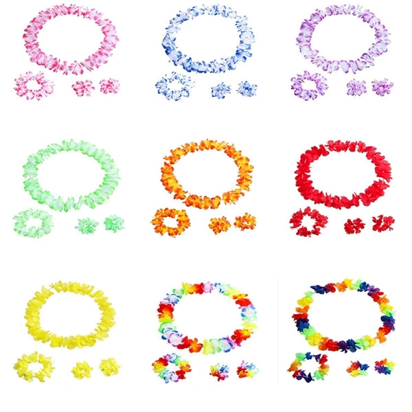 Hawaiian Holiday Wreath Set