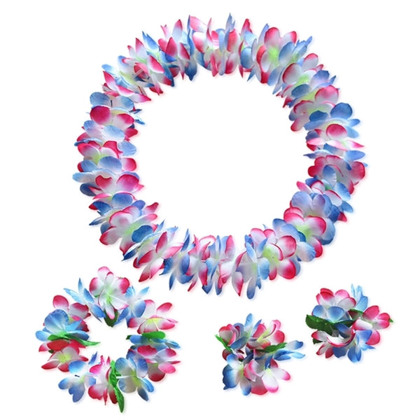 Hawaiian Holiday Wreath Set