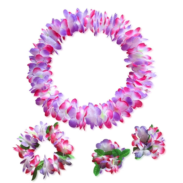 Hawaiian Holiday Wreath Set