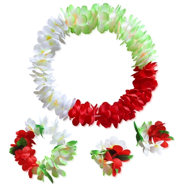 Hawaiian Holiday Wreath Set