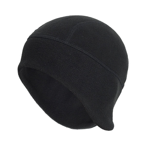 Polar Fleece Beanie Hat Warm Earmuffs Cap