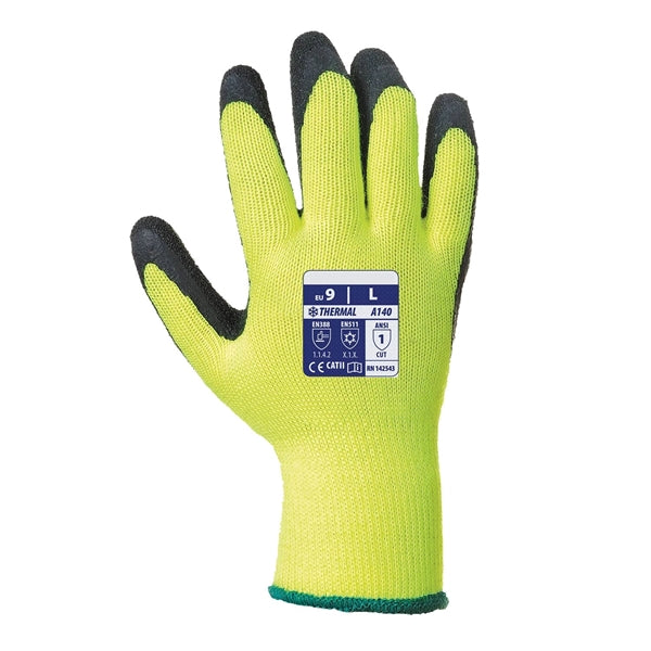 Thermal Grip Gloves, Cut Level 1