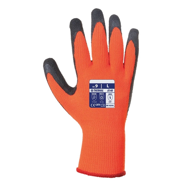 Thermal Grip Gloves, Cut Level 1