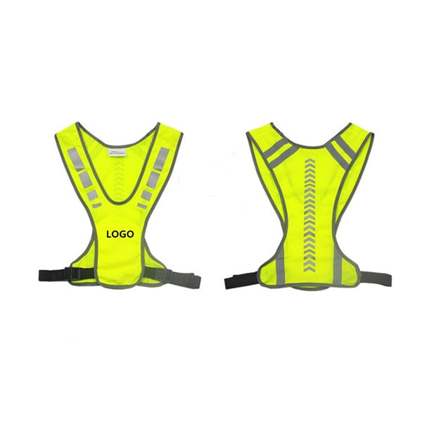 Reflective Vest Gear for Night Running&Cycling