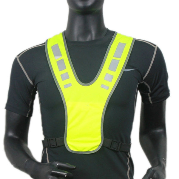 Reflective Vest Gear for Night Running&Cycling
