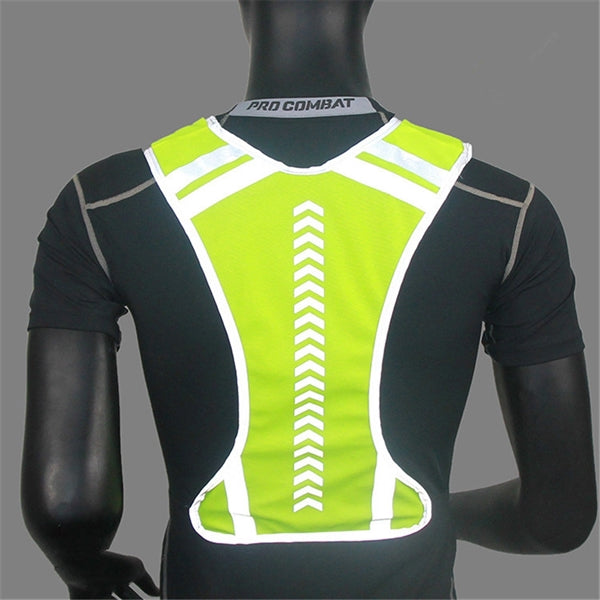 Reflective Vest Gear for Night Running&Cycling