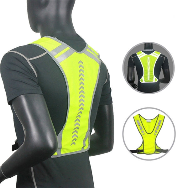 Reflective Vest Gear for Night Running&Cycling