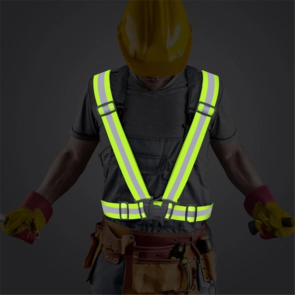 Safety Security Reflective Vest Straps