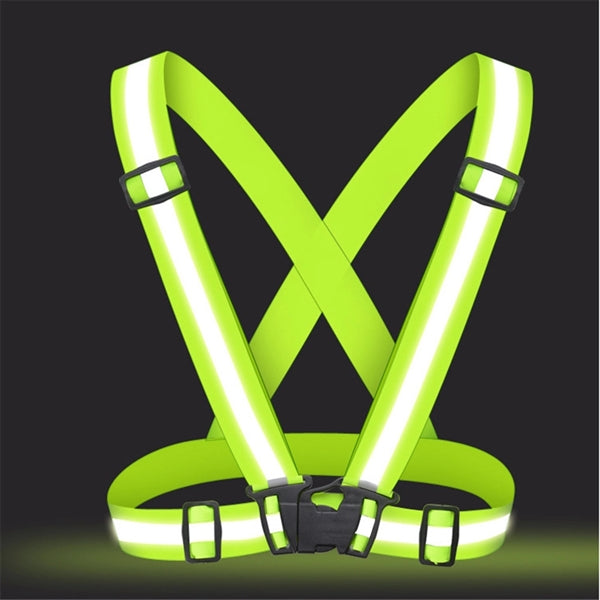 Safety Security Reflective Vest Straps